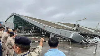 Delhi Airport Roof Collapse: All Operations From T1 Suspended Till Further Notice; Domestic Flights Shifted To Terminals 2, 3